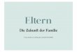 Die Zukunft der Familie - s1.eltern.de · 2 Befragt wurden insgesamt 1061 zufällig ausgewählte Männer und Frauen zwischen 18 und 30 Jahren. Die Befragung wurde mithilfe des bevölkerungsrepräsentativen