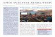 DER WILHELMSRUHER 201812.pdf · DER WILHELMSRUHER. Journal des Vereins Leben in Wilhelmsruh e. V. Ausgabe Dezember 2018 . Hertzstraße 61 · 13158 Berlin