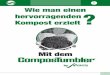 DE Wie man einen hervorragenden Kompost erzielt To Compost DE fnl NC.pdf · Sie sollten nicht versuchen, Kompost aus einem einzigen Inhaltsstoff zu erzeugen. Der Kompostierungsvorgang