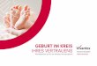 GEBURT IM KREIS IHRES VERTRAUENS - vivantes.de · befindet sich die geburtshilfliche Ambulanz und das MVZ für Pränatale Diagnostik. Hier stellen Sie sich zum ersten Mal vor, hier