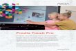 Predia Touch Pro - files.heutink-ict.de · Schlank und schlau Die neuen Predia Touch Pro Modelle sind mit einem verbes-sertem Androidmodule ausgestattet und haben mehrere Anschlussmöglichkeiten