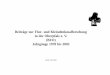 Beiträge zur Flur- und Kleindenkmalforschung in der ... · 5 Die Inhalte der Hefte „Beiträge zur Flur- und Kleindenkmalforschung in der Oberpfalz“ (BFO, 1978 bis 2002) Jahr