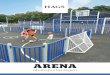ARENA - hags.de · junger Menschen am Herzen. Beim Bau von Sport- und Spielanlagen steht der Wunsch der Sporttreibenden aller Altersstufen nach freier Entfaltung und Wohlfühlen an