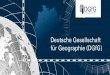 Deutsche Gesellschaft für Geographie (DGfG) · Relief Erde: MHMaps Grafik: C. Pietsch. hat mit Vertreter/-innen aus allen Teilverbänden wichtige Dokumente für das Fach Geographie