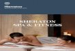 SHERATON SPA & FITNESS - marriott.com · • Performance diagnostic with a step test on the ergometer or treadmill based on a spiroergometry • Body composition measurement (body