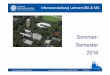 Sommer- Semester 2016 - Deutsche Sporthochschule Köln · muss man ggf. 1 – 2 Semester warten (wegen „alt vor jung“). 7 Dr. Petra Guardiera / Hedi Richter Infoveranstaltung
