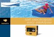  · ELECTROLYSIS SALINE SYSTEMS HIDROLIFE contri- bute a new concept for the treatment of your pool, improving the quality of the water, avoiding the