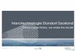 Nanotechnologie Standort Saarland - strukturholding.de · STARKE BRANCHEN AUF WACHSTUMSKURS Alle Zeichen stehen auf Erfolg: ob Lage, Infrastruktur, Preis-Leistungs-Verhältnis von