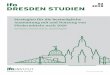 ifo 2018 82 DRESDEN STUDIEN · ifo Dresden Studie 82 Strategien für die bestmögliche Ausstattung mit und Nutzung von Fördermitteln nach 2020 Gutachten im Auftrag der Sächsischen