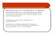 Bewertung von Hofstellen in Baden- Württemberg und ... · Bodenwerts landwirtschaftlicher Hofstellen in B.-W. u. NiSa? Welche Mietangaben werden in B.-W. und NiSagenutzt ? Welcher