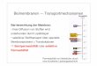 Biomembranen — Transportmechanismendingerma/Podcast/CytologieWS10_6.pdf · Biomembranen — Transportmechanismen Barrierewirkung der Membran: • freie Diffusion von Stoffen wird