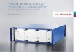 Produktkatalog/ Product Catalogue · f IPC-201 CR-Prüfsteuergerät für Hochdruckpumpen mit elektrischem 