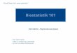 Biostatistik 101 - bioinfo.ipmb.uni-heidelberg.debioinfo.ipmb.uni-heidelberg.de/crg/biostat4fs/_downloads/Biostat_2017_Teil7.pdf · Biostatistik 101 Carl Herrmann IPMB Uni Heidelberg