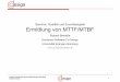 Seminar: Qualität und Zuverlässigkeit Ermittlung von MTTF/MTBF · Friedrich-Alexander-Universität Erlangen-Nürnberg Robert Brendle 2 Übersicht Einleitung Mathematische Grundlagen