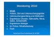 Monitoring 2010 - thueringen.de · 2010 Makrozoobenthos / Saprobie (MZB-SAP) Anzahl gesamt davon sehr gut davon gut davon mäßig davon unbefriedigend davon schlecht Ohne Bewertu