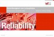 Zuverlässigkeit von Leiterplatten - we-online.de · Inhalte 1 •Zuverlässigkeit 2 •Lebenszyklus einer Leiterplatte 3 •Stellschrauben für Zuverlässigkeit 07.12.2016 Seite