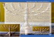 Die Menora (Der Lampenständer)berean-to-berean.com/wp-content/uploads/2016/09/german-virtual-tour_split_5.pdf · 40 Archäologen fanden bei einer Ausgrabung etwas Tempel-Weihrauch