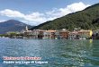 Vacanze in Brusino Ferien am Lago di Lugano - kontrast.ch · Anreisen und Herumreisen Mit dem Auto A2 bis Ausfahrt Melide, via Damm, Bissone bis nach Capolago. Auf Höhe des Bahn-hofs