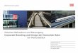 Corporate Branding und Design der Deutschen Bahn Ein ... · Pkm), (2) umsatzbasiert (Stand 2004), leistungsbasiert keine Aussage möglich - fehlende Daten, (3) umsatzbasiert und leistungsbasiert