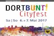Cityfest - ssb-do.de · 3 Liebe Dortmunderinnen und Dortmunder, liebe Gäste, nach der erfolgreichen Premiere im letzten Jahr war für uns schnell klar: Das Stadtfest DORTBUNT! wird
