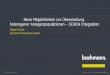 Neue Möglichkeiten zur Überwachung heterogener ... · PDF fileHolger Fritsch Bachmann Monitoring GmbH Neue Möglichkeiten zur Überwachung heterogener Anlagenpopulationen –SCADA