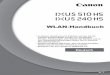 WLAN-Handbuch - gdlp01.c-wss.comgdlp01.c-wss.com/gds/2/0300007302/01/IXUS_510_HS_240_HS_WirelessLAN... · strengere Sicherheitsvorkehrungen als bei der Verwendung eines LAN-Kabels