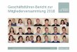 Geschäftsführer-Bericht zur Mitgliederversammlung 2018 · Mai 2018 in Kassel 16.07.2018 Unsere Projekte: Online-Workshop in Kooperation mit ERF-Medien Selbsttest: Wo stehe ich mit