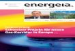Schweizer Projekt für neuen Gas-Korridor in Europa · Plattform für die Elektrizitätswirtschaft • Erzeugung • Übertragung • Verteilung • Handel und Vertrieb 3. bis 5