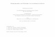 Biogeographie und Ökologie von Arabidopsis thaliana · Biogeographie und Ökologie von Arabidopsis thaliana Habilitationsschrift zur Erlangung des akademischen Grades Dr. rer. nat