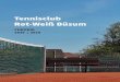 TCRWBUE CHRONIK90J vollständig · „Tennisklub Nordseebad Büsum—Im Hotel Seegarten fand am Freitagabend die Gründung eines Ten-nisklubs statt. Als 1. Vorsitzender wurde Herr