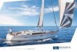 CRUISER 41/41S - BAVARIA YACHTS · detail: in the 3-cabin version illustrated here, the saloon has a corner with a chart table where you can plan your course at leisure. In this large