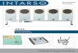INTARSO Datasheet - PA25 2016-04 · long control cable connects the control unit and the turning device. • The drive uses a three-phase AC motor with frequency converter and a power