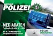 DEUTSCHE POLIZEI · POLIZEI Zeitschrift der Gewerkschaft der Polizei G 2260 DEUTSCHE Anzeigen-Preisliste Nr. 40, gültig ab 1. Januar 2018