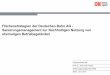 Flächenstrategien der Deutschen Bahn AG ... · Berlin, 12.10.2011 Deutsche Bahn AG Prof. Dr. Jens-Uwe Fischer Sanierungsmanagement (FRS) Flächenstrategien der Deutschen Bahn AG