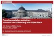Forschungsdaten zwischen dunkler» Archivierung und Open Data (F¶rderer, Politik, Hochschulen, Herausgeber,