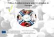 MRSA- Epidemiologie und Strategien in Europa · 1. Molekulare Epidemiologie von S. aureus in Europa 2. Erfahrungen aus den Euregio-Projekten 3. Richtlinien und Erfahrungen zur Prävention