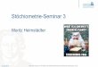 Moritz Helmstädter - uni-frankfurt.deuni-frankfurt.de/53490279/Stöchiometrie_Seminar_3.pdf · • Beispiel: 1 g NaCl in 100 mL Wasser hat die Massenkonzentration von 10 g/L. Moritz
