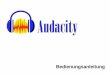 Audacity 2.03 Bedienungsanleitung DEkidspods.letspods.de/wp-content/pdf/Handbuch Audacity.pdf · Musik aufnehmen und speichern 14 Musik aufnehmen und speichern 1. Schließen Sie die