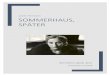 Judith Hermann SOMMERHAUS, SP„TER - csmfr. Ann-Katrin Jakob Sommerhaus, sp¤ter 6.5.2016 3 Kapitelzusammenfassungen