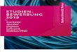 STUDIEN- BEWERBUNG 2019 - uni-weimar.de · Unsere vier Fakultäten Architektur und Urba - nistik, Bauingenieurwesen, Kunst und Gestaltung sowie Medien halten viele interessante Studienangebote,