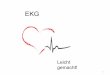 EKG - kardiologie-saalkreis.de · Jede Zacke, jeder Abschnitt hat seine eigene Bezeichnung sowie eine bestimmte Zeit bzw. Länge. Eine Zacke stellt eine elektrische Aktivität der