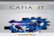 CATIA JT - camtex.de · CATIA JT Der DirectTranslator CATIA-JT basiert auf der bewährten Elysium-Technologie und ist sowohl Daimler-konform als auch individuell einstellbar