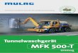 Prospekt MFK 500-T - mulag.de · los einstellbar und jederzeit während des Einsatzes veränderbar, um auf unterschiedliche Verschmutzungsgrade reagieren zu können. Darüber
