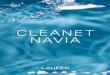 CLEANET NAVIA - de.laufen.com · // cleanet navia , design von peter wirz konzentration auf das wesentliche und keine kompromisse bei der hygiene – cleanet navia ist die quintessenz