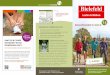 BIELEFELDER RUNDEN - Bielefeld - Startseite · Bielefeld sportlich erkunden: Die Broschüre bietet allen, die Bewe-gung in der freien Natur schätzen, die Möglichkeit, die Stadt