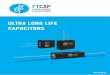 Ultra long life CapaCitors - ftcap.de · ExtrEm ZuvErlässig Extremely reliable Der neue Energiespeicher ist in seiner Kastenform perfekt für radargeräte, raumfahrtanwendungen,
