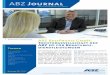 Journal - Home, ABZ eG, München, Praxisberatung ... · Exklusiv für Mitglieder der ABZ eG ABZ Journal Ausgabe 70 / 2016 ThemenThemen Serviceexzellenz in der Zahnarztpraxis ihr Leistungsangebot