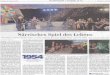  · Montag, 19. Februar 2018 RUPPINER TAGEBLATT Märkische FOTOS REGINE BUDDEKE Freddie in Aktion: Der Fehrbelliner Karneval-Klub begeistert seine Fans in einem launigen Fünf-Akter