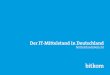 Der IT-Mittelstand in Deutschland - bitkom.org · Michaela Harlander erin, ft - und ation ar, oup aul Bonn, oup Experten Sechs renommierte Experten haben für Bitkom ihre Thesen zur