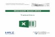 Microsoft Excel 2019 - Tabellen - staff.uni-giessen.deg021/MS-Excel/Excel-F/xl2019_tabellen.pdf · Diese spezielle „Umwandlung“ wird in erster Linie bei strukturierten Daten (z.B